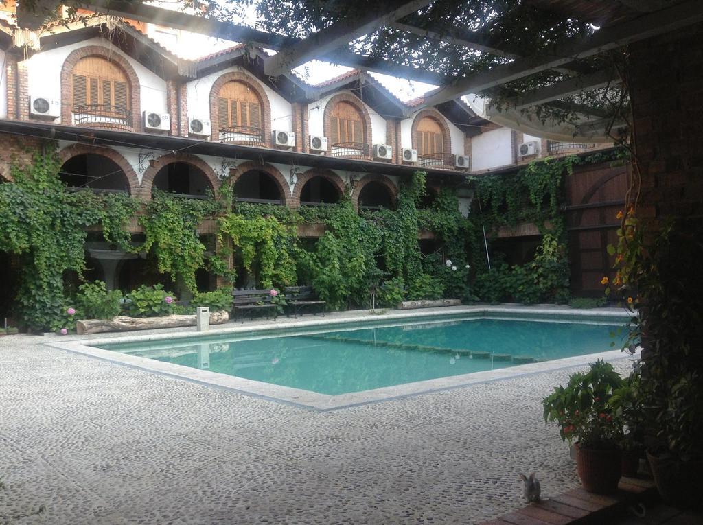 Hotel Restaurant Bujtina E Gjelit Tirana Exterior foto